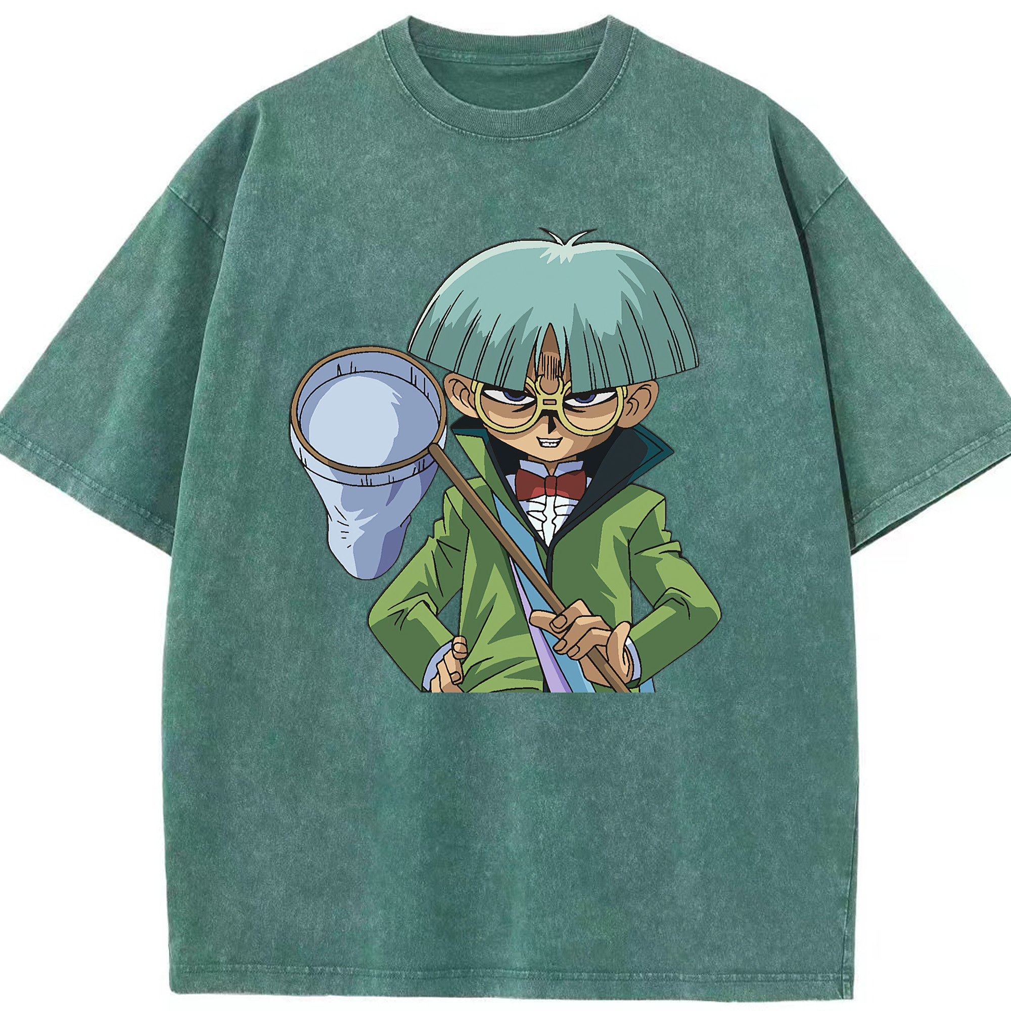 （画像用） 遊☆戯☆王 Yu-Gi-Oh! 綿100% ヴィンテージ風 半袖Tシャツ（フロントプリント）